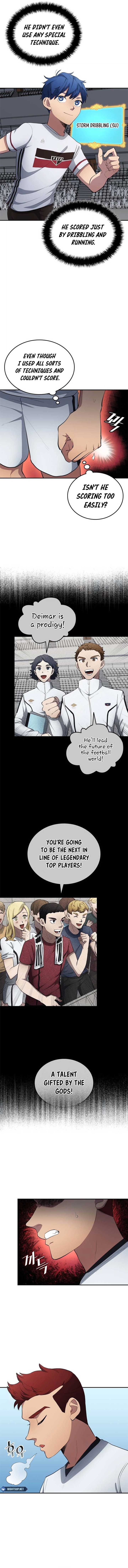 All Football Talents Are Mine Chapter 72 page 11