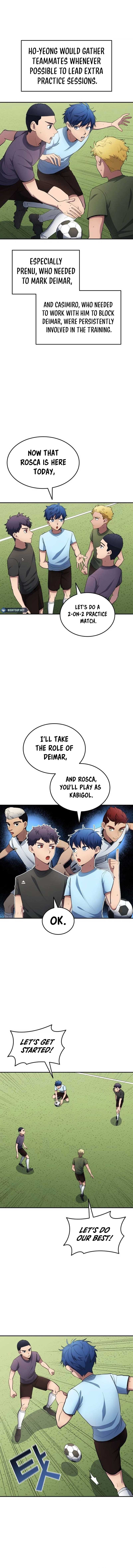 All Football Talents Are Mine Chapter 75 page 5