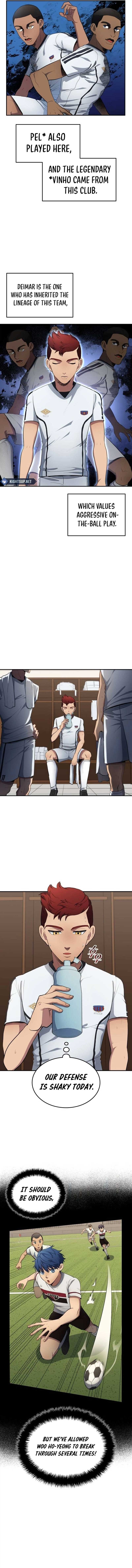All Football Talents Are Mine Chapter 73 page 10