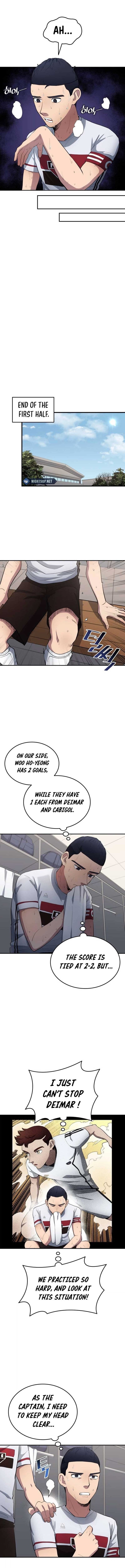 All Football Talents Are Mine Chapter 73 page 8
