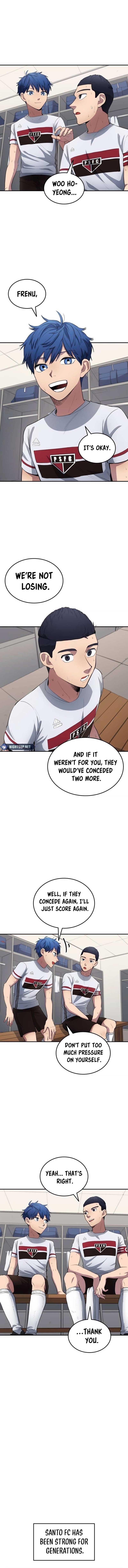 All Football Talents Are Mine Chapter 73 page 9