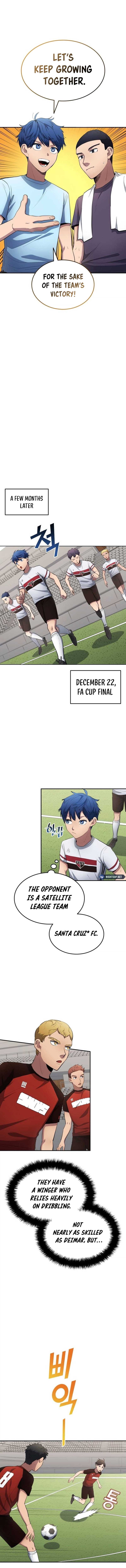 All Football Talents Are Mine Chapter 75 page 9