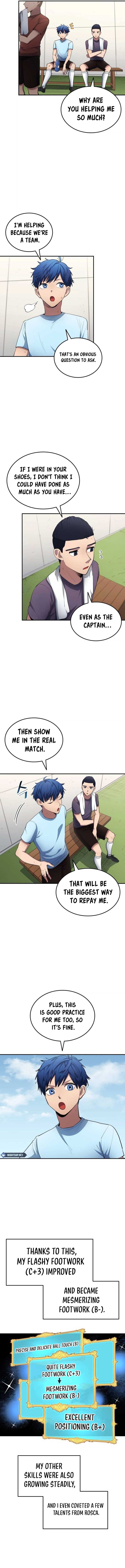 All Football Talents Are Mine Chapter 75 page 8