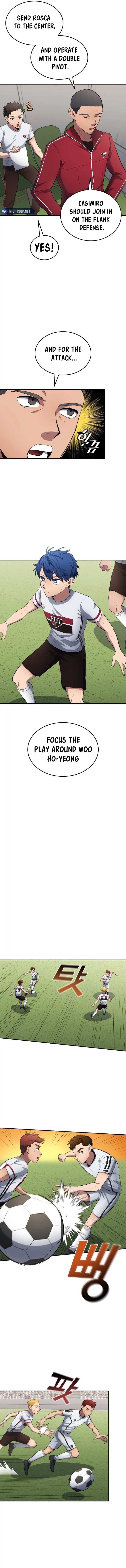 All Football Talents Are Mine Chapter 73 page 5