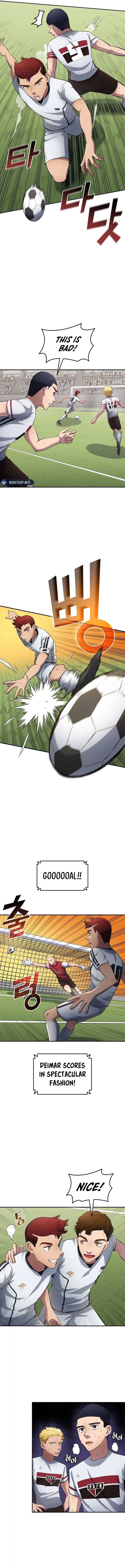 All Football Talents Are Mine Chapter 73 page 7