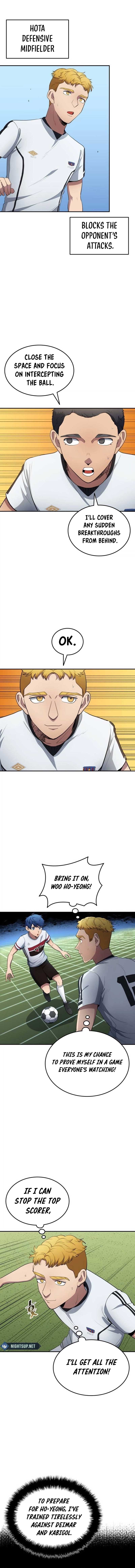 All Football Talents Are Mine Chapter 76 page 9