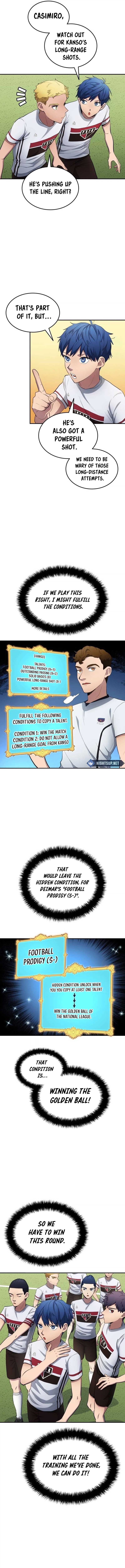 All Football Talents Are Mine Chapter 76 page 5