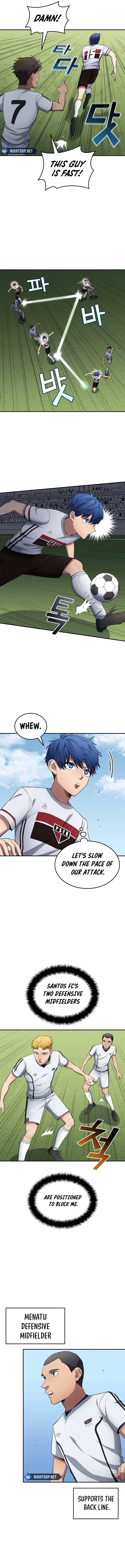 All Football Talents Are Mine Chapter 76 page 8