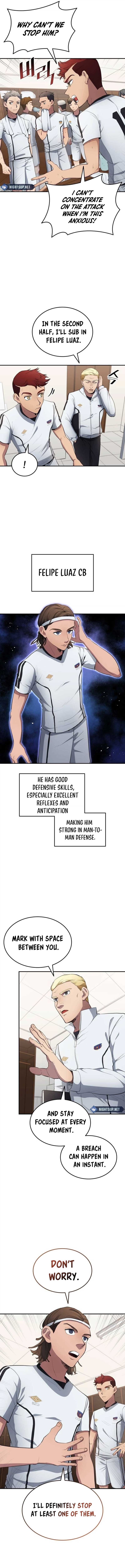 All Football Talents Are Mine Chapter 73 page 11