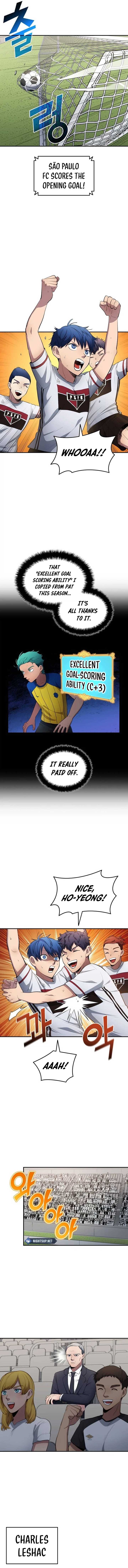All Football Talents Are Mine Chapter 77 page 7