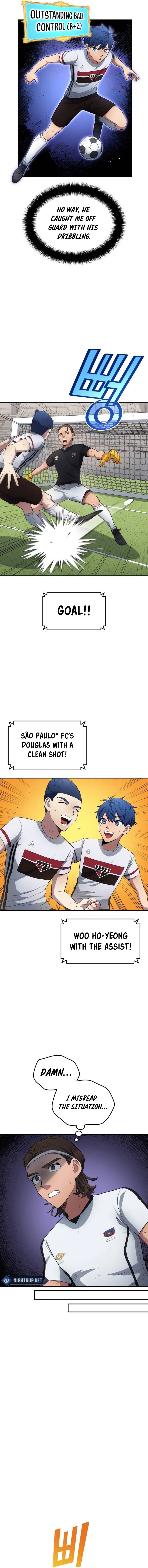 All Football Talents Are Mine Chapter 74 page 8