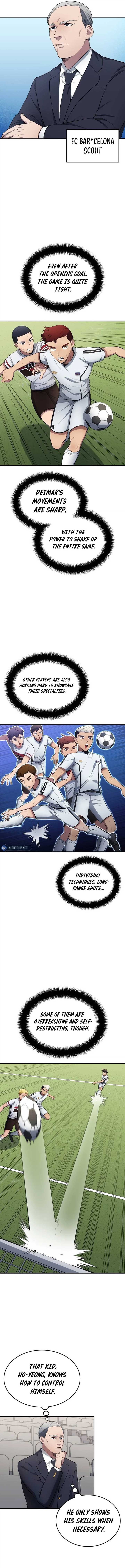 All Football Talents Are Mine Chapter 77 page 8