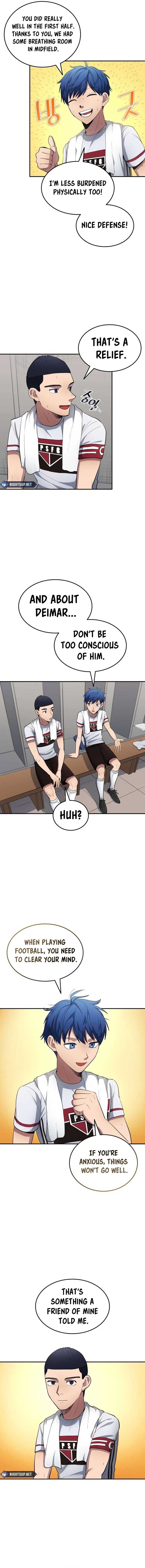 All Football Talents Are Mine Chapter 77 page 11