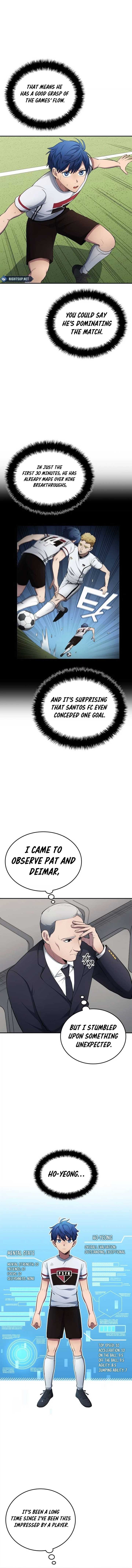 All Football Talents Are Mine Chapter 77 page 9