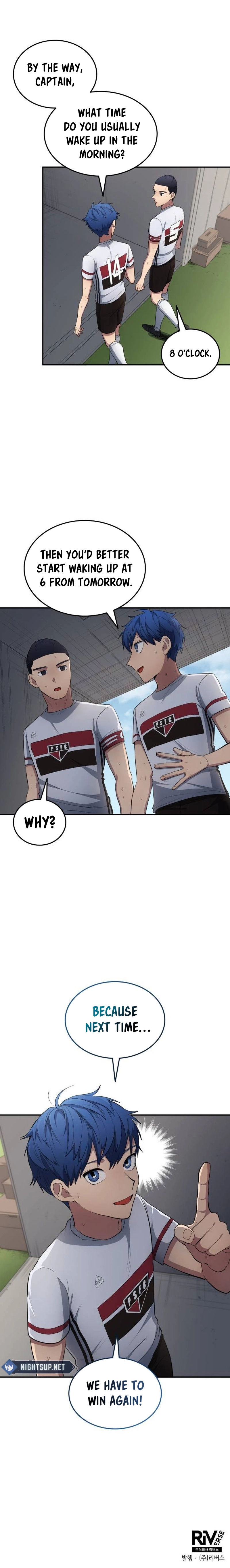 All Football Talents Are Mine Chapter 74 page 14