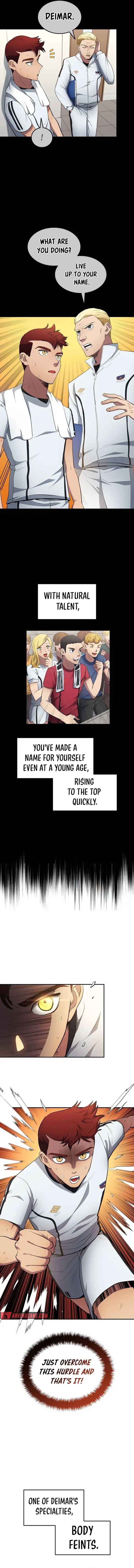 All Football Talents Are Mine Chapter 78 page 7