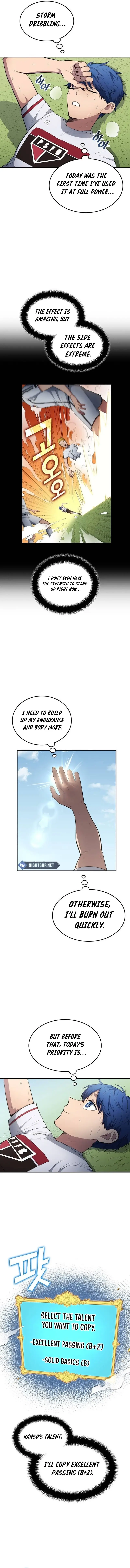 All Football Talents Are Mine Chapter 79 page 8