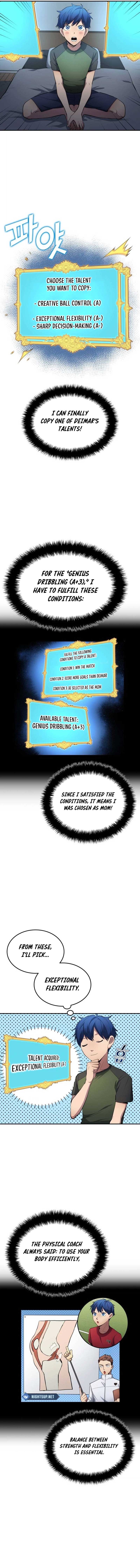 All Football Talents Are Mine Chapter 80 page 8