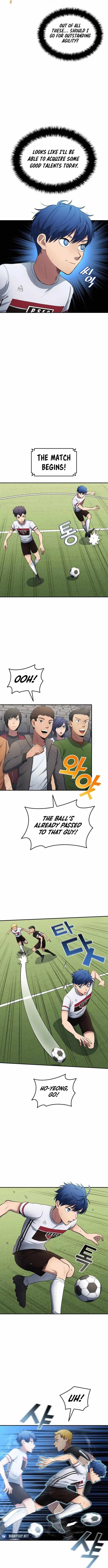 All Football Talents Are Mine Chapter 81 page 5