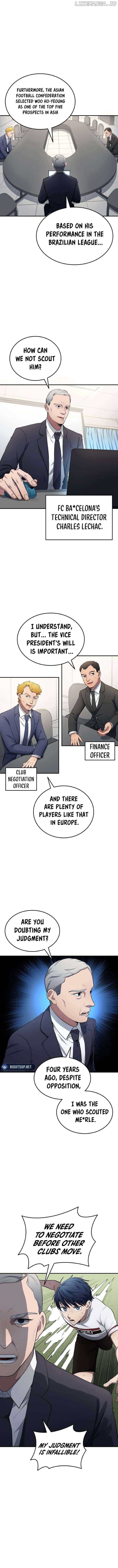 All Football Talents Are Mine Chapter 82 page 8