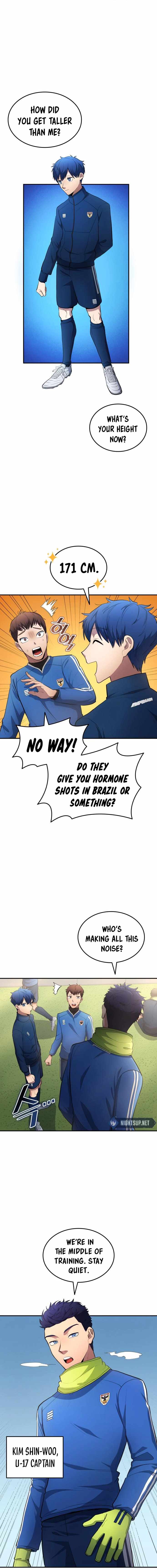All Football Talents Are Mine Chapter 84 page 8