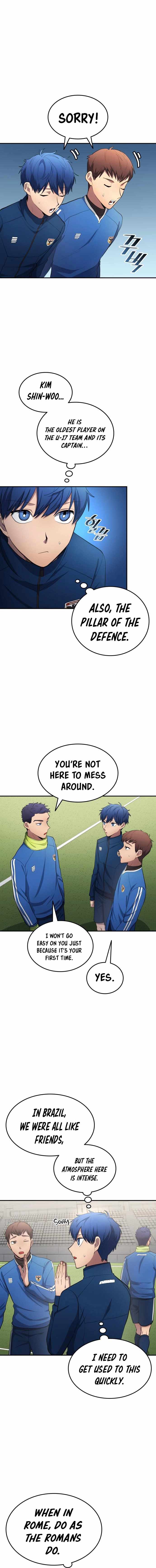 All Football Talents Are Mine Chapter 84 page 9