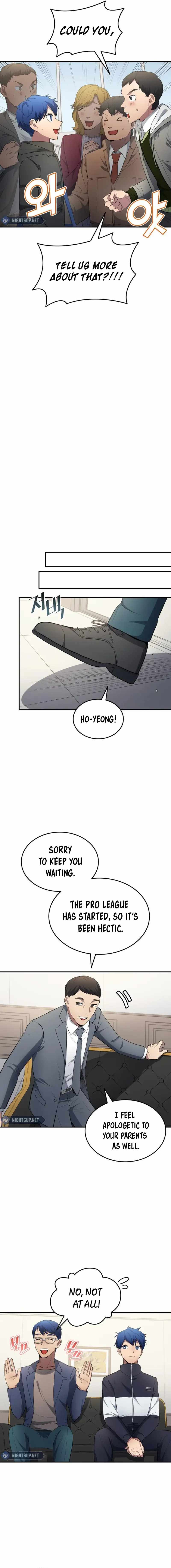All Football Talents Are Mine Chapter 83 page 9