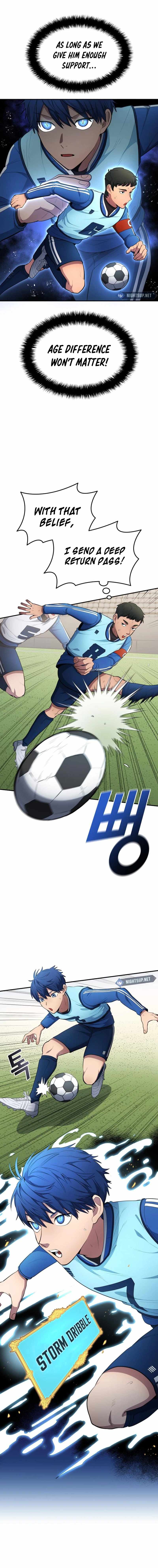 All Football Talents Are Mine Chapter 86 page 7