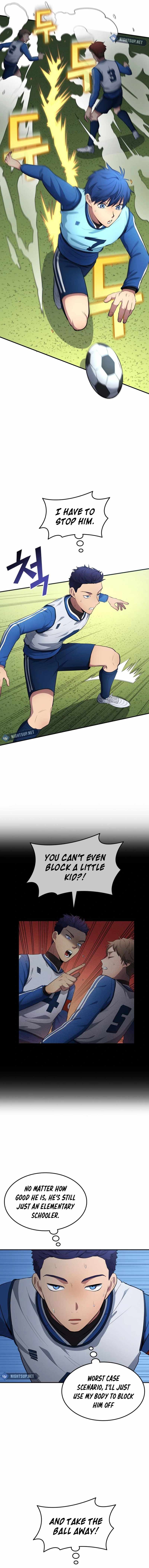 All Football Talents Are Mine Chapter 86 page 8