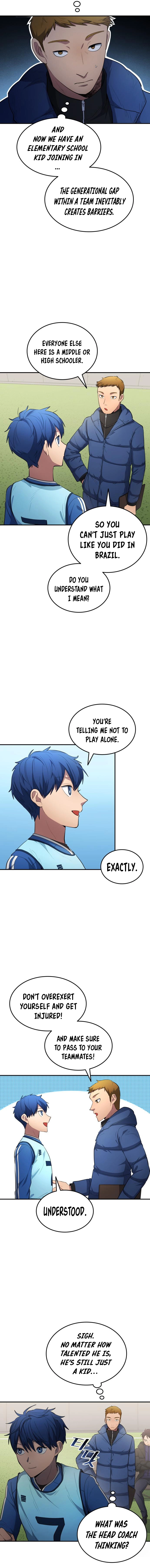 All Football Talents Are Mine Chapter 85 page 3