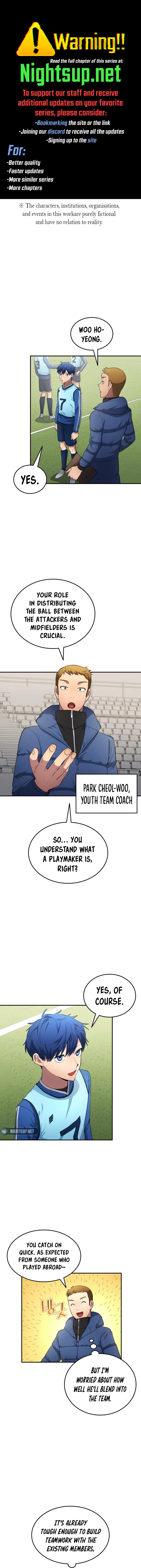 All Football Talents Are Mine Chapter 85 page 2