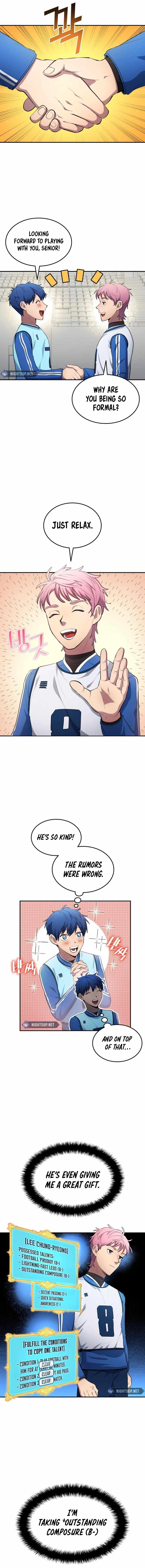 All Football Talents Are Mine Chapter 87 page 5