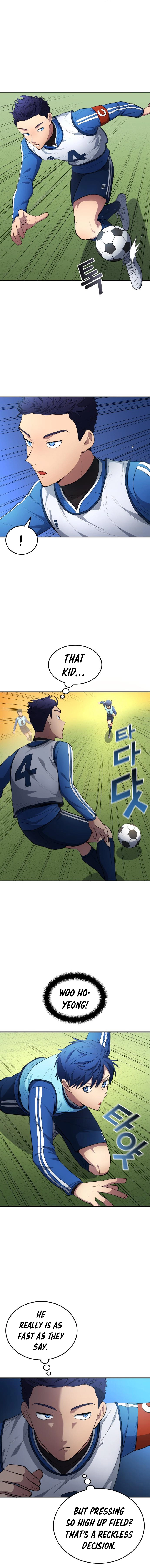 All Football Talents Are Mine Chapter 85 page 5