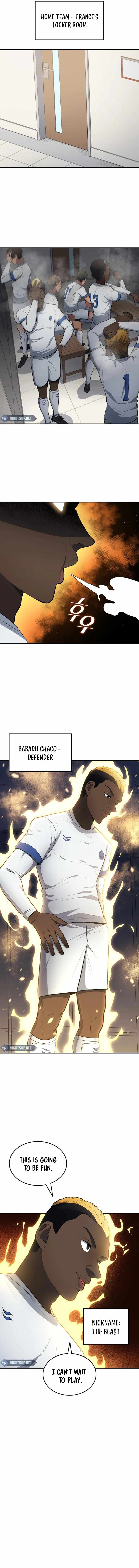All Football Talents Are Mine Chapter 87 page 9