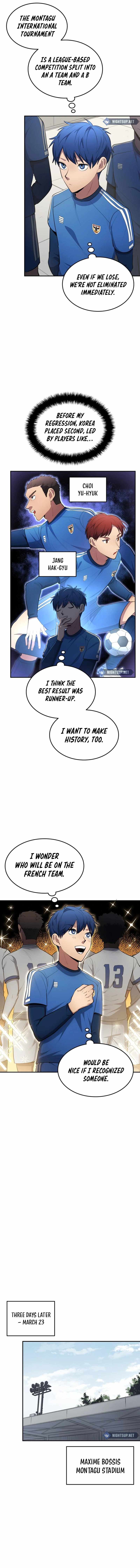 All Football Talents Are Mine Chapter 87 page 8