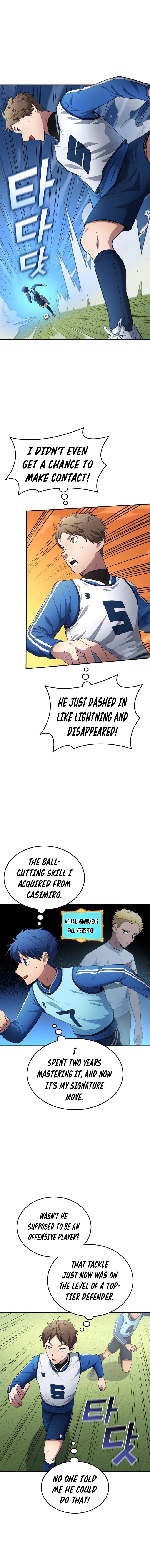 All Football Talents Are Mine Chapter 85 page 7