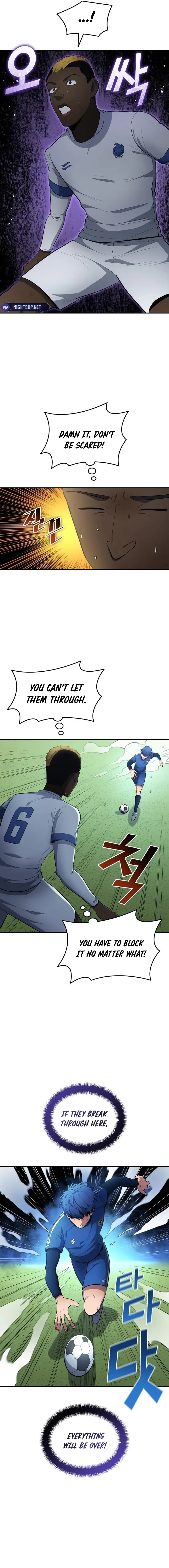 All Football Talents Are Mine Chapter 89 page 6