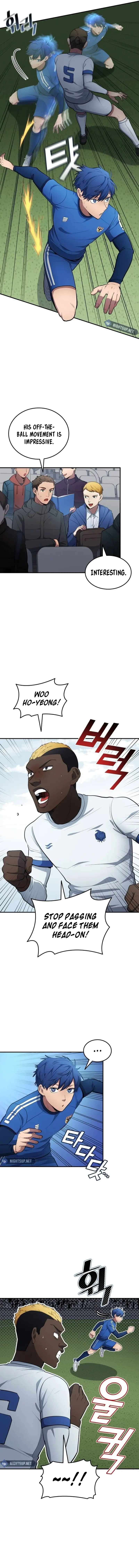 All Football Talents Are Mine Chapter 88 page 7
