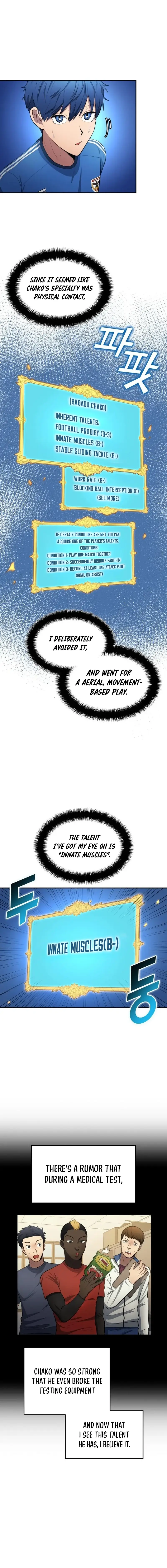 All Football Talents Are Mine Chapter 89 page 9