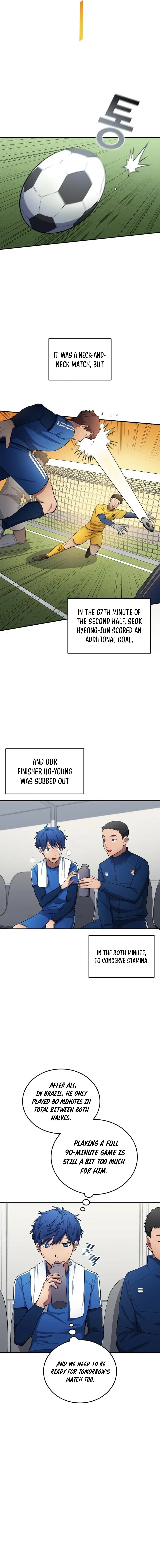 All Football Talents Are Mine Chapter 89 page 11