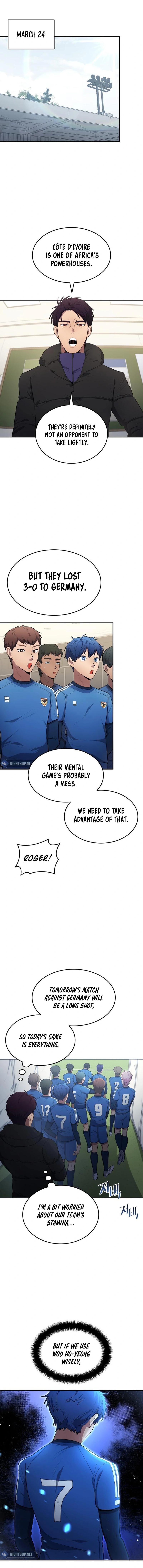 All Football Talents Are Mine Chapter 90 page 8