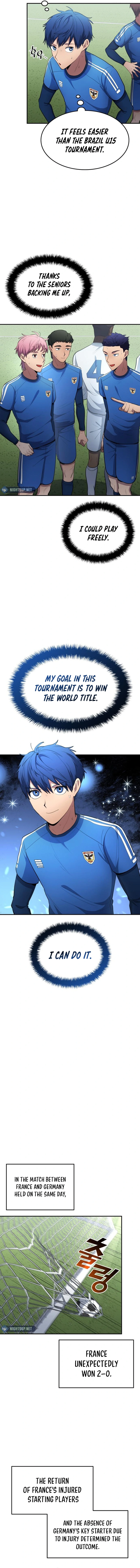 All Football Talents Are Mine Chapter 91 page 5