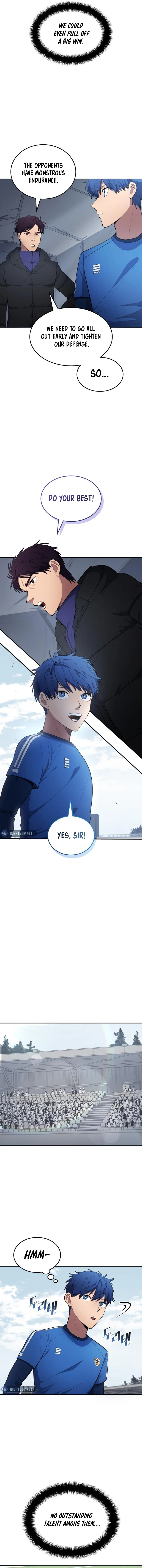All Football Talents Are Mine Chapter 90 page 9