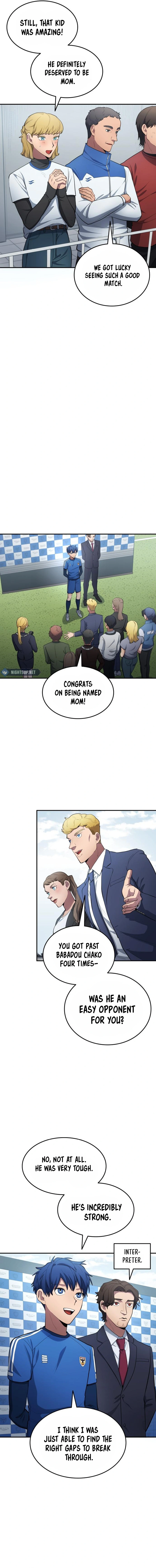 All Football Talents Are Mine Chapter 90 page 5