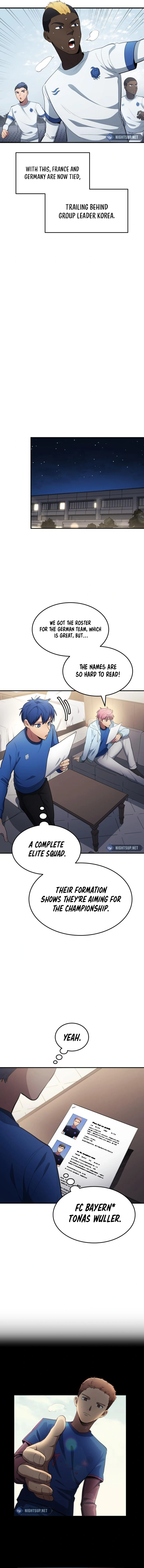 All Football Talents Are Mine Chapter 91 page 6
