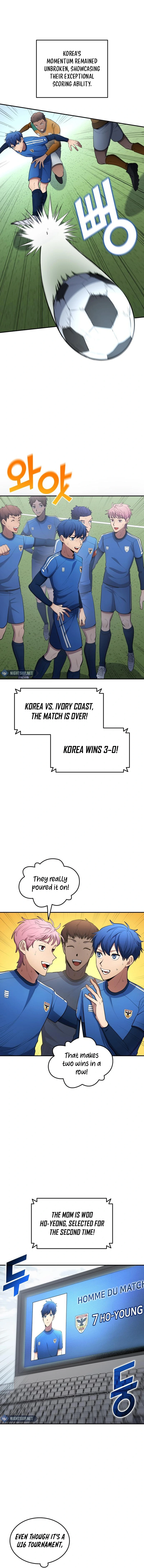All Football Talents Are Mine Chapter 91 page 4