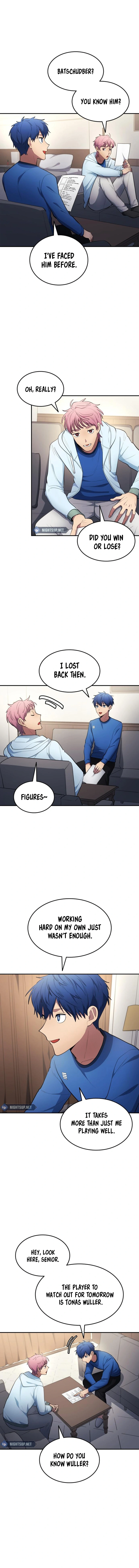 All Football Talents Are Mine Chapter 91 page 8