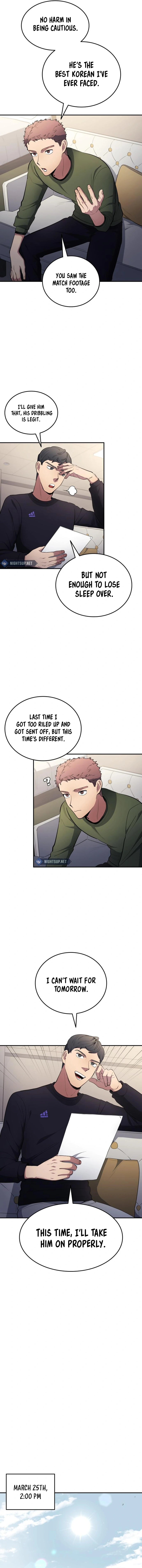 All Football Talents Are Mine Chapter 91 page 11