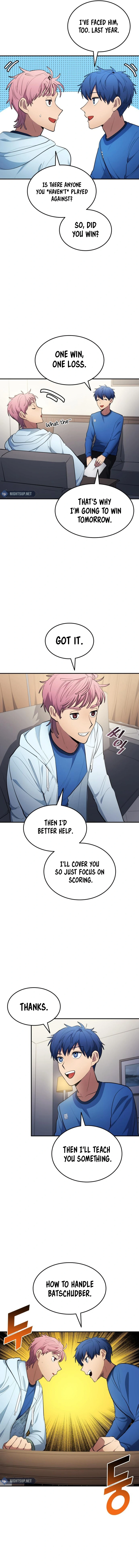 All Football Talents Are Mine Chapter 91 page 9