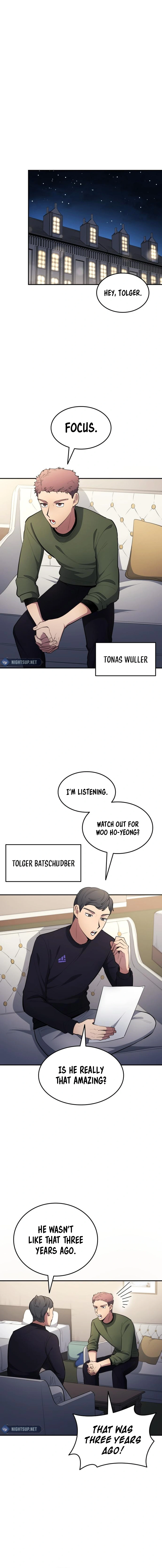 All Football Talents Are Mine Chapter 91 page 10